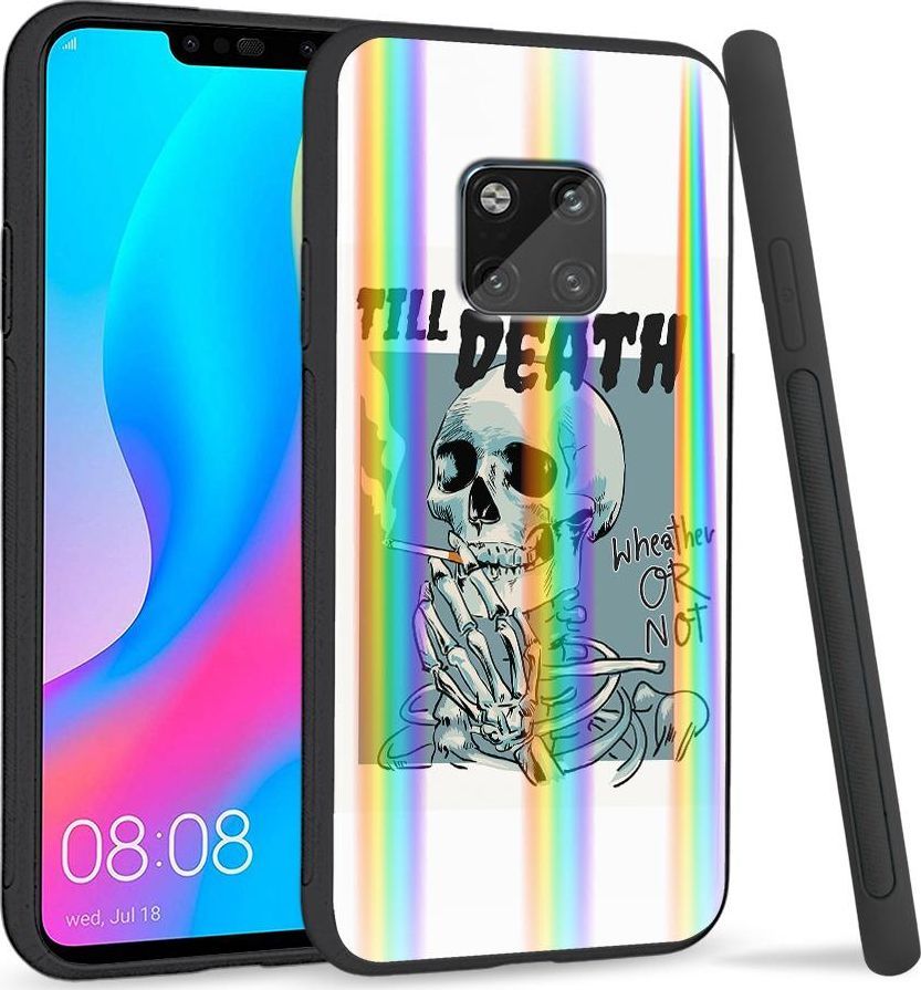 Super Fashion Etui Rainbow Series na Huawei Mate 20 Pro Palącz 1
