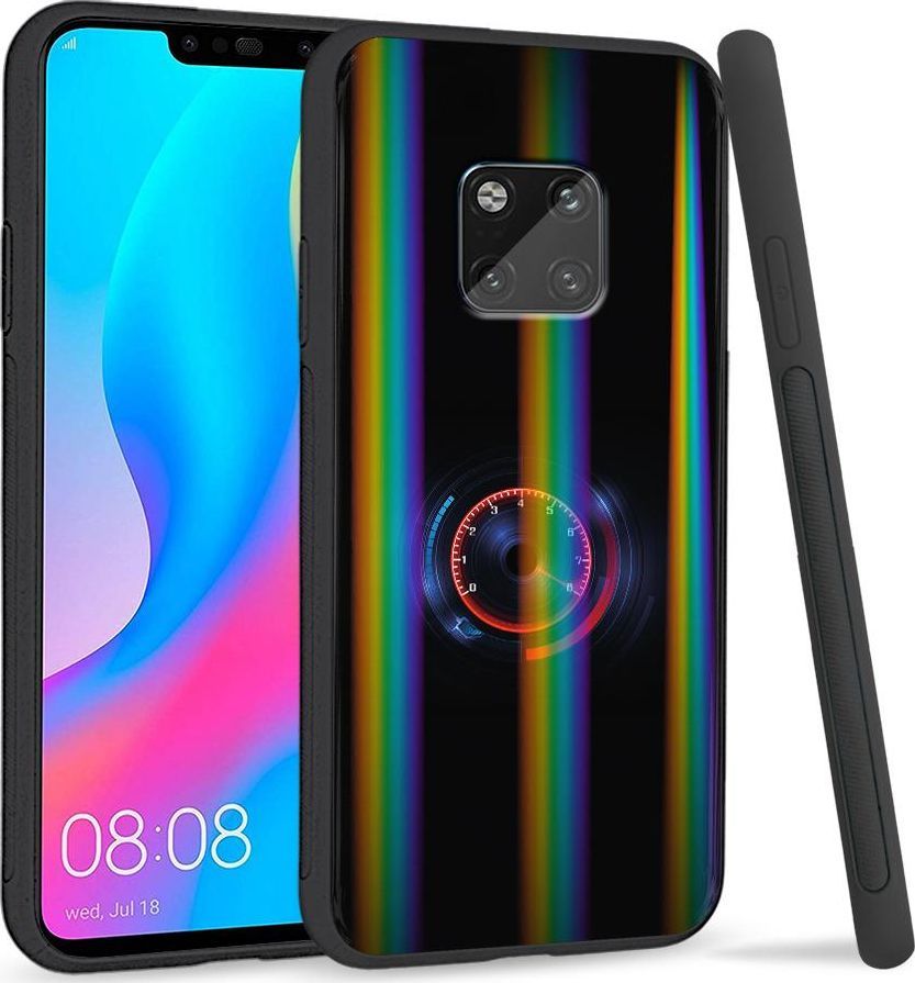 Super Fashion Etui Rainbow Series na Huawei Mate 20 Pro Prędkość 1