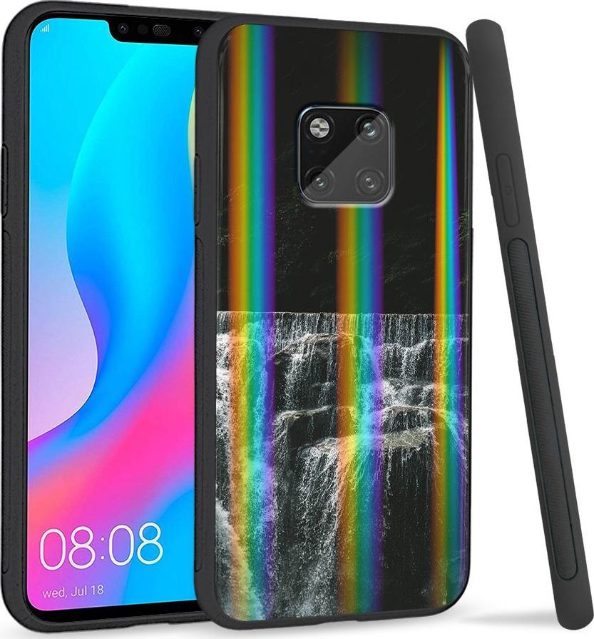 Super Fashion Etui Rainbow Series na Huawei Mate 20 Pro Rzeka 1