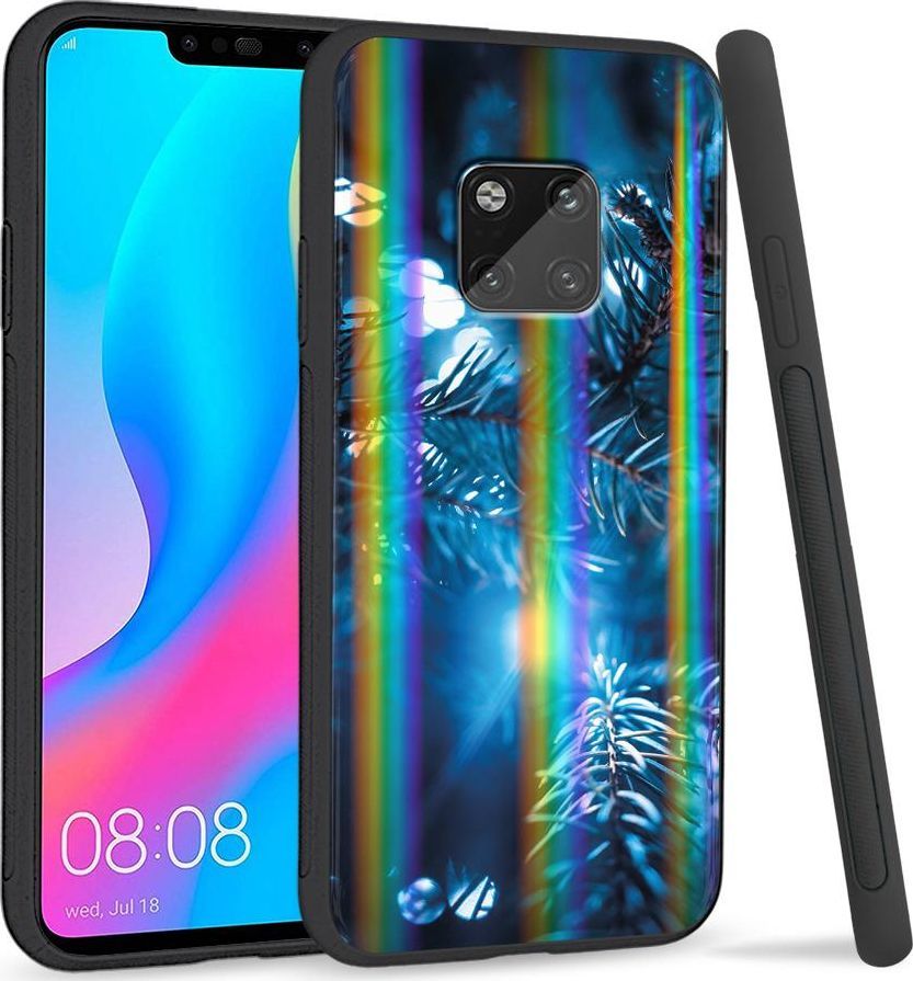 Super Fashion Etui Rainbow Series na Huawei Mate 20 Pro Sosna 1