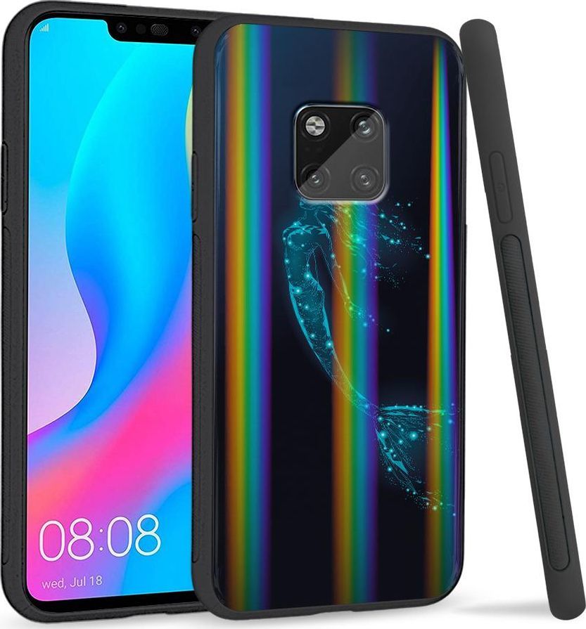 Super Fashion Etui Rainbow Series na Huawei Mate 20 Pro Syrenka 1