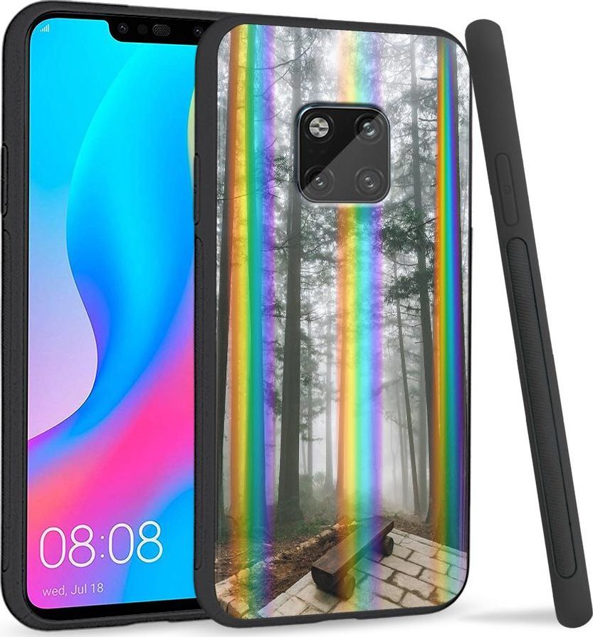 Super Fashion Etui Rainbow Series na Huawei Mate 20 Pro Rower 1