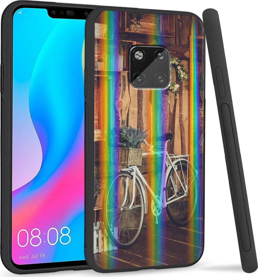 Super Fashion Etui Rainbow Series na Huawei Mate 20 Pro Leśna polana 1