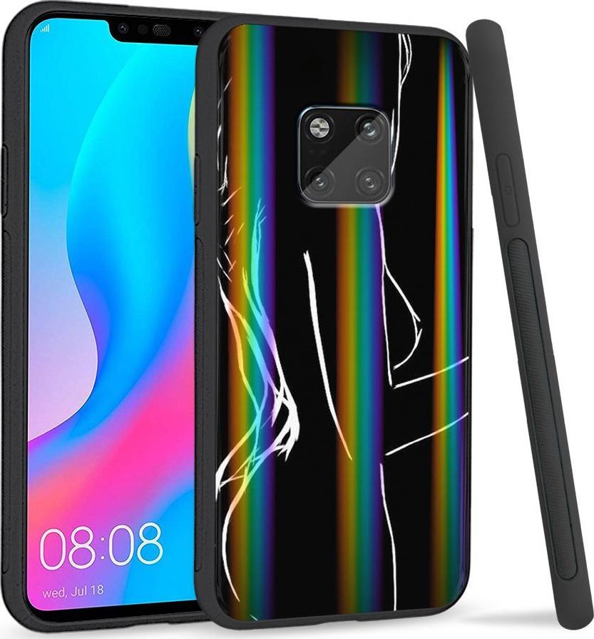 Super Fashion Etui Rainbow Series na Huawei Mate 20 Pro Ciało 1