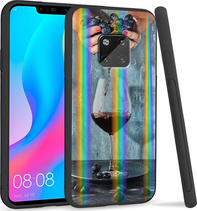 Super Fashion Etui Rainbow Series na Huawei Mate 20 Pro Winogorna 1