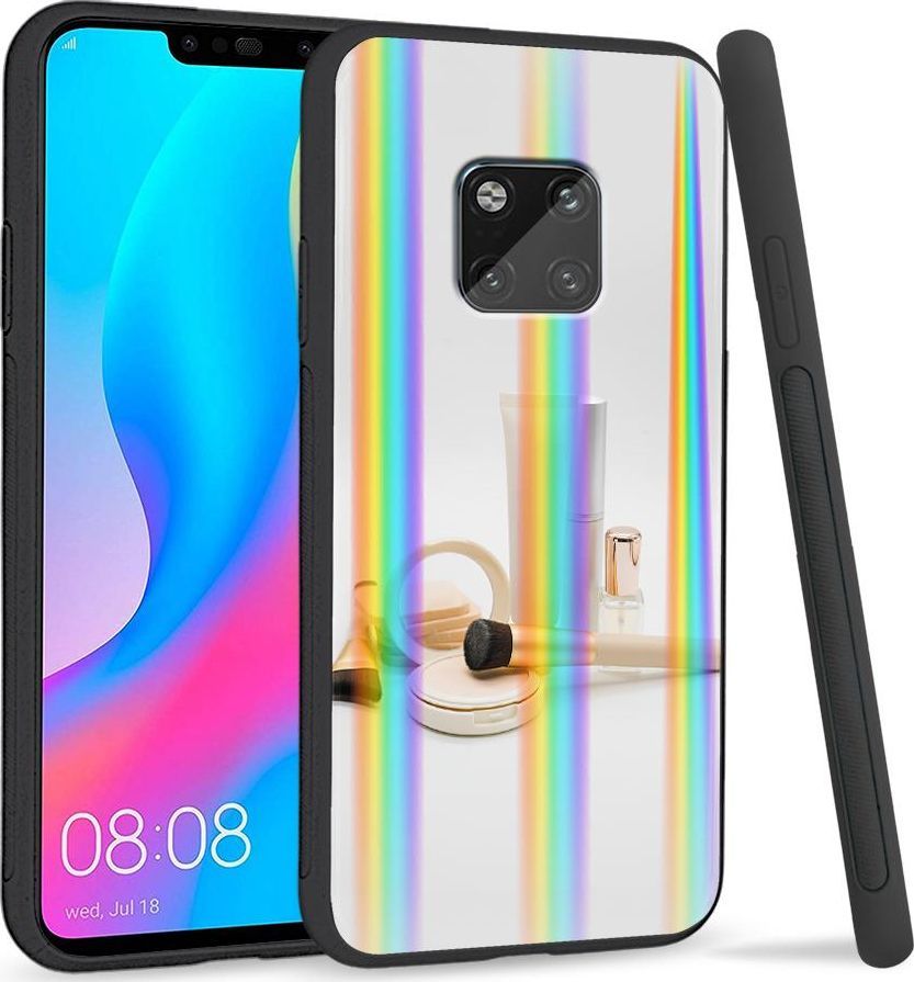 Super Fashion Etui Rainbow Series na Huawei Mate 20 Pro Kosmetyki 1