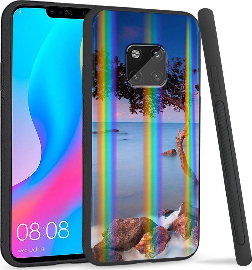 Super Fashion Etui Rainbow Series na Huawei Mate 20 Pro Tree 1