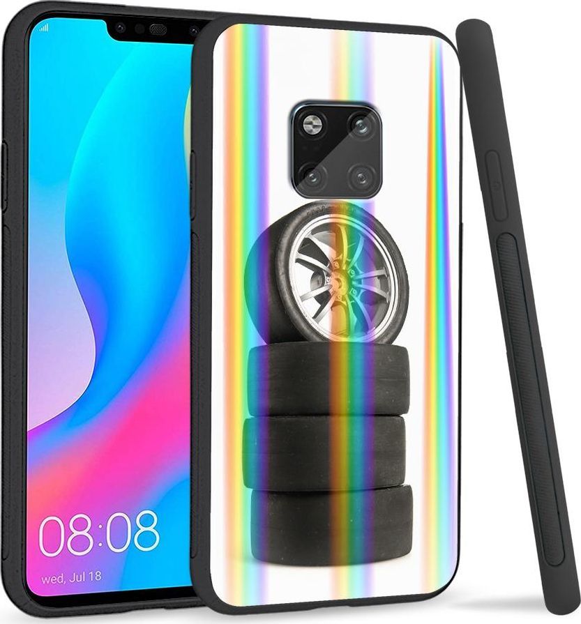 Super Fashion Etui Rainbow Series na Huawei Mate 20 Pro Opony 1