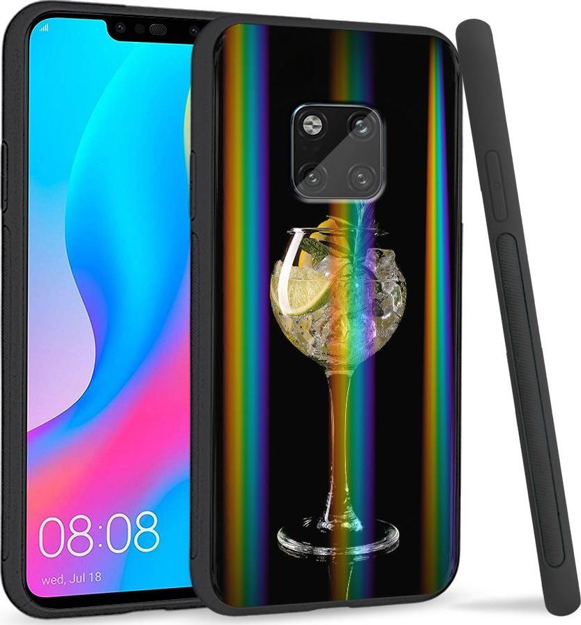 Super Fashion Etui Rainbow Series na Huawei Mate 20 Pro Drink 1