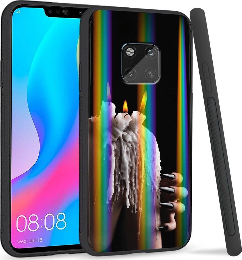 Super Fashion Etui Rainbow Series na Huawei Mate 20 Pro Wosk 1