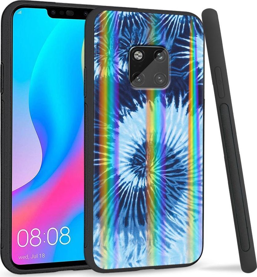 Super Fashion Etui Rainbow Series na Huawei Mate 20 Pro Twister 1