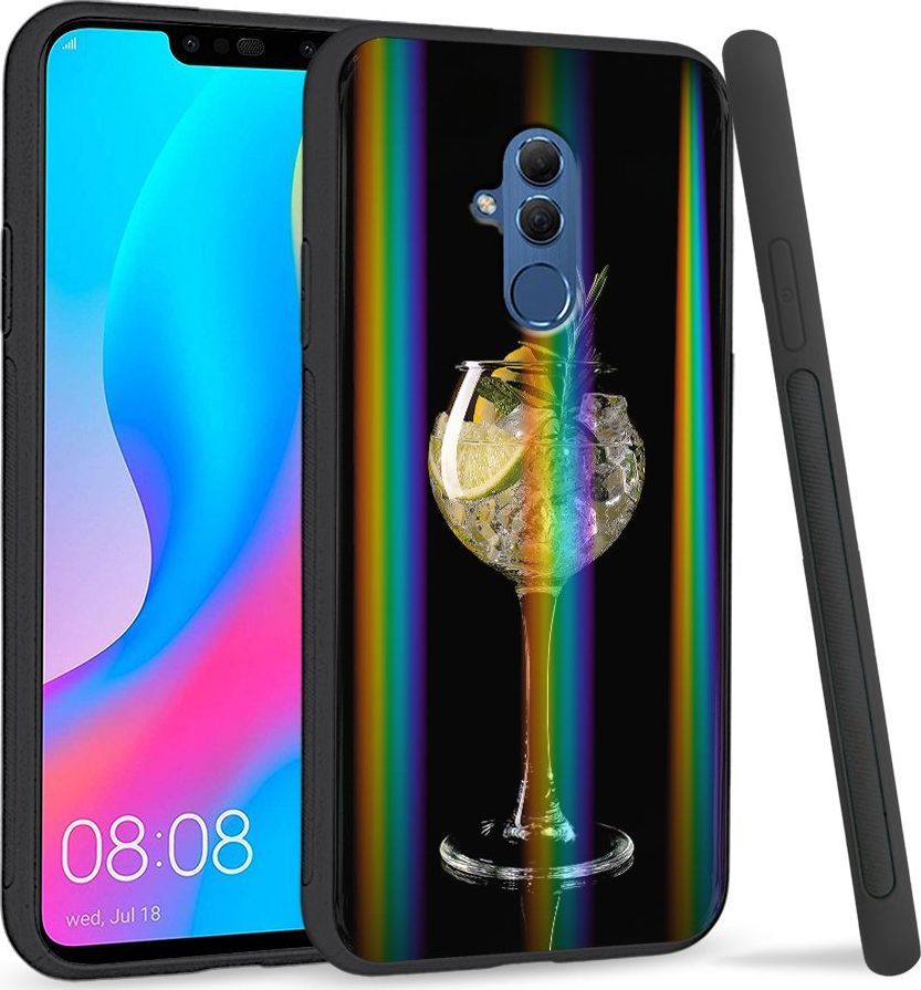 Super Fashion Etui Rainbow Series na Huawei Mate 20 Lite Drink 1