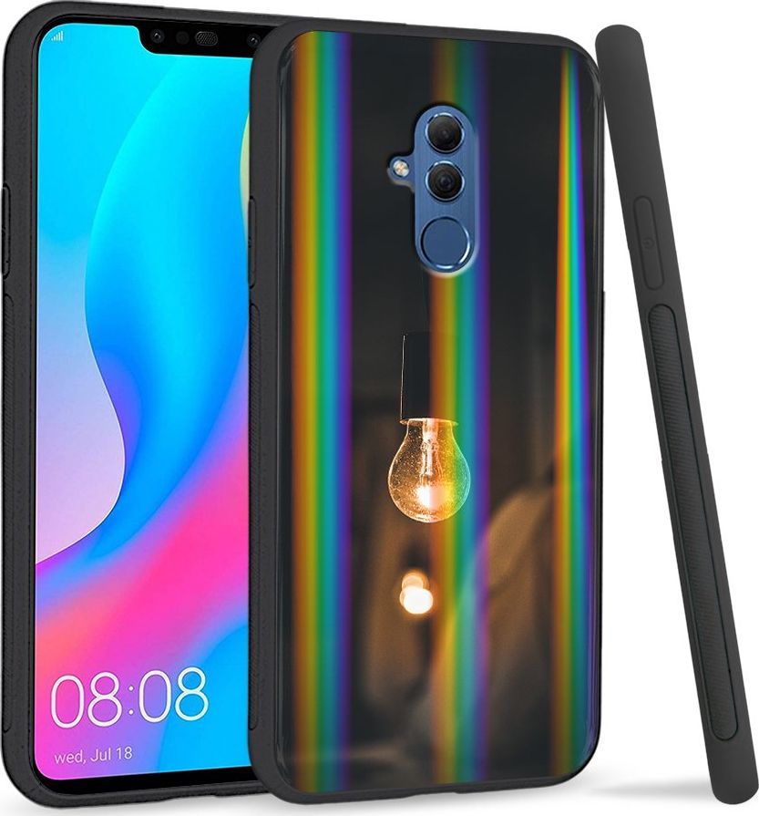 Super Fashion Etui Rainbow Series na Huawei Mate 20 Lite Żarówka 1