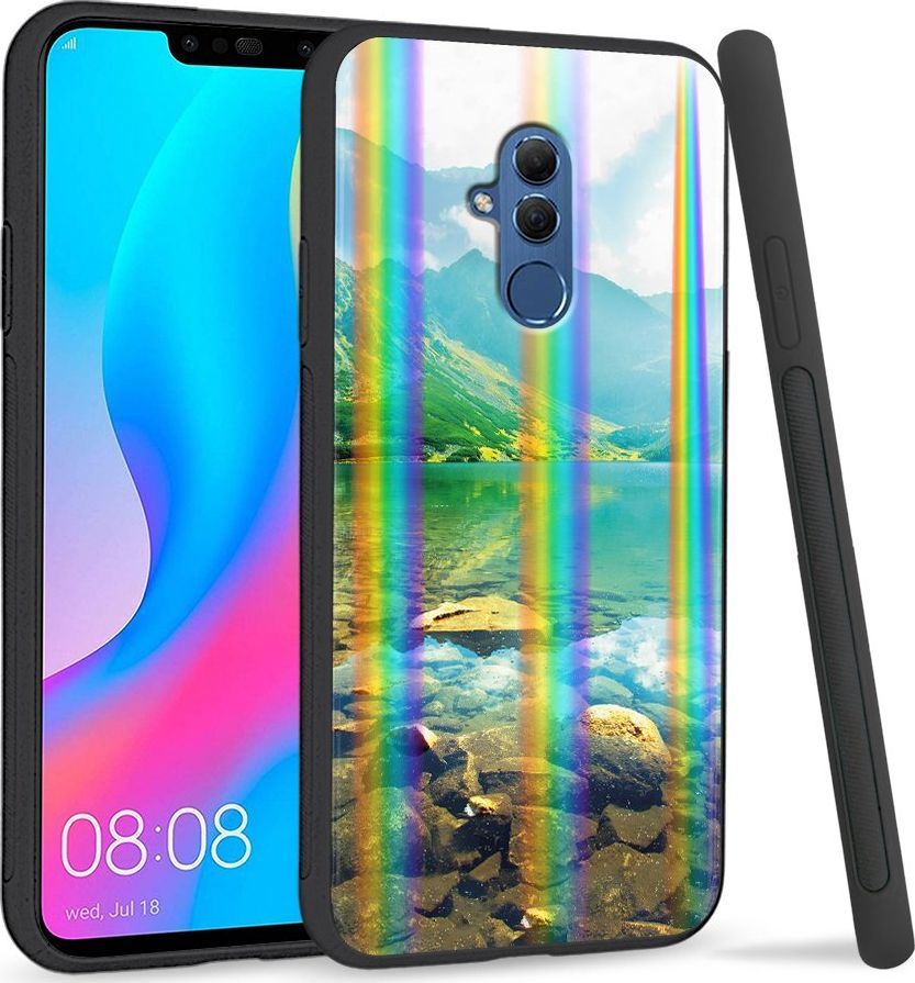 Super Fashion Etui Rainbow Series na Huawei Mate 20 Lite Jezioro 1