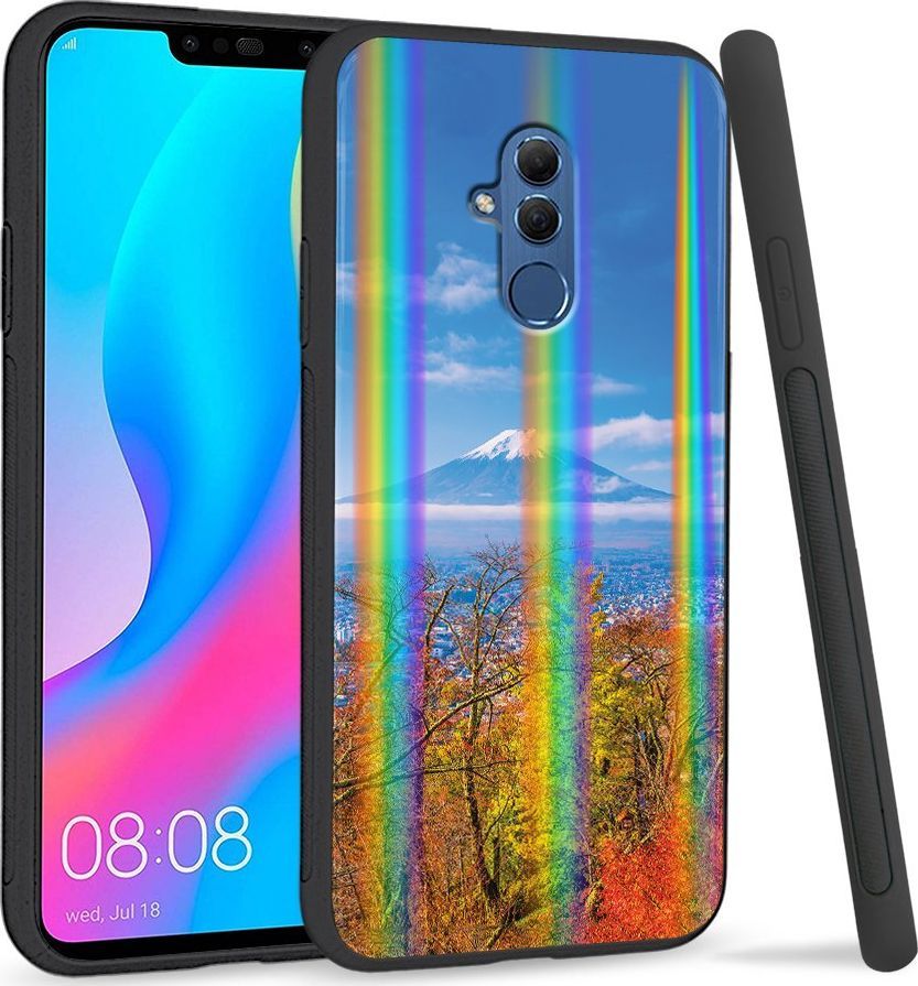 Super Fashion Etui Rainbow Series na Huawei Mate 20 Lite Widok na góry 1