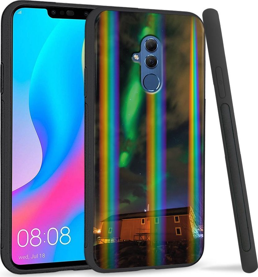 Super Fashion Etui Rainbow Series na Huawei Mate 20 Lite Niebo 1