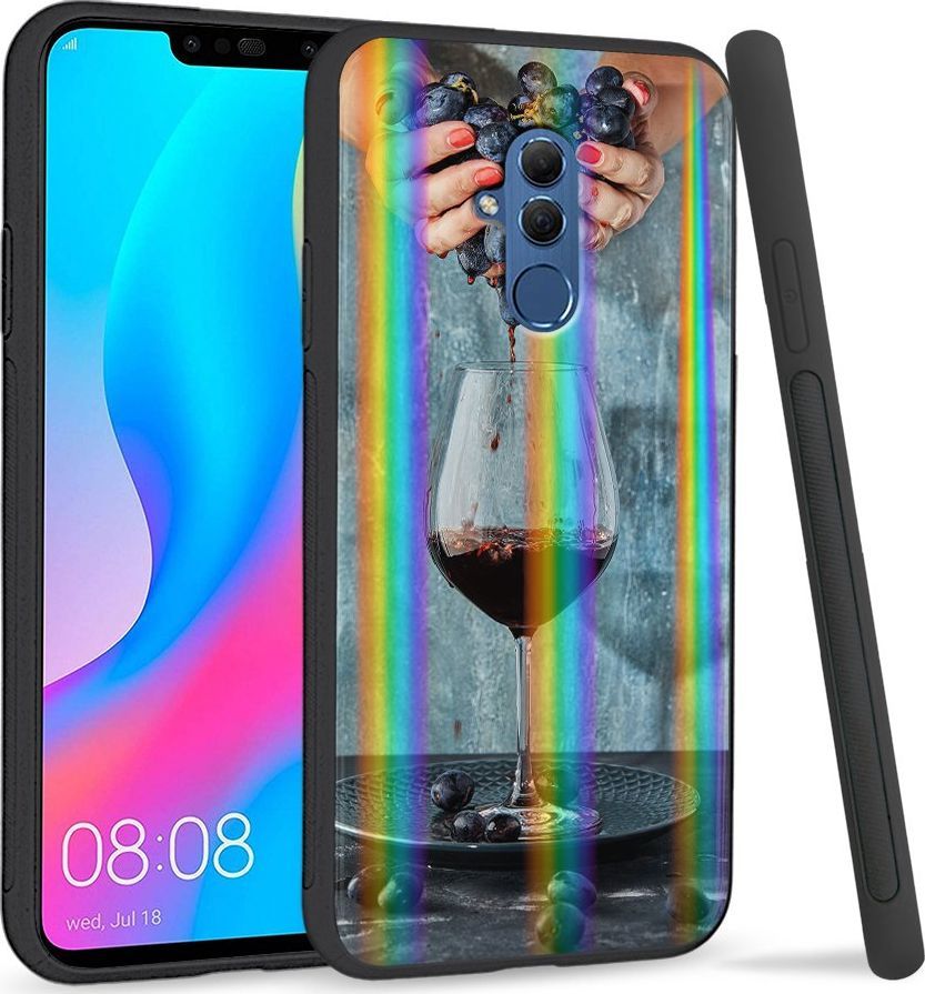 Super Fashion Etui Rainbow Series na Huawei Mate 20 Lite Winogorna 1