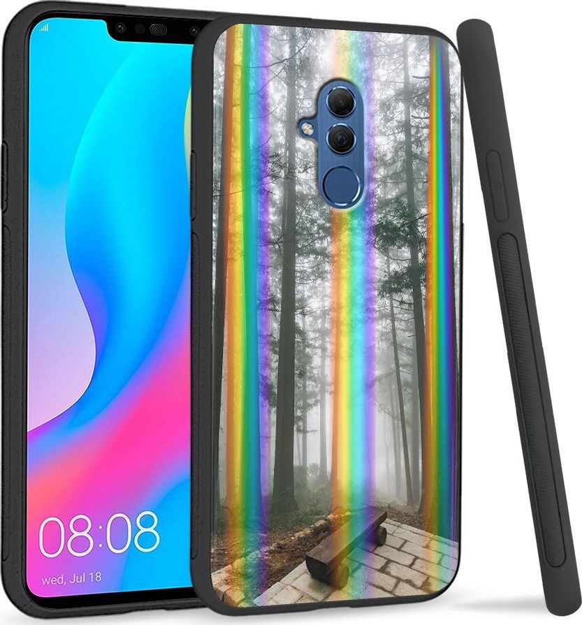 Super Fashion Etui Rainbow Series na Huawei Mate 20 Lite Rower 1