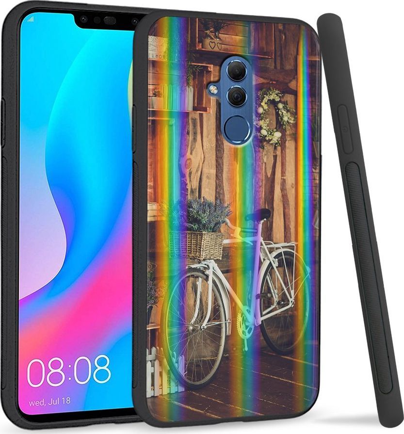 Super Fashion Etui Rainbow Series na Huawei Mate 20 Lite Leśna polana 1