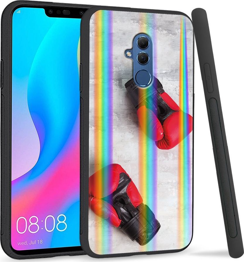 Super Fashion Etui Rainbow Series na Huawei Mate 20 Lite Nowe rękawice 1