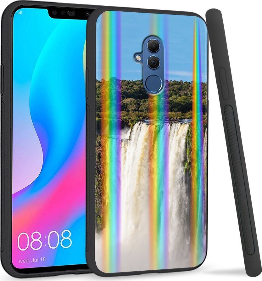 Super Fashion Etui Rainbow Series na Huawei Mate 20 Lite Wodospady 1