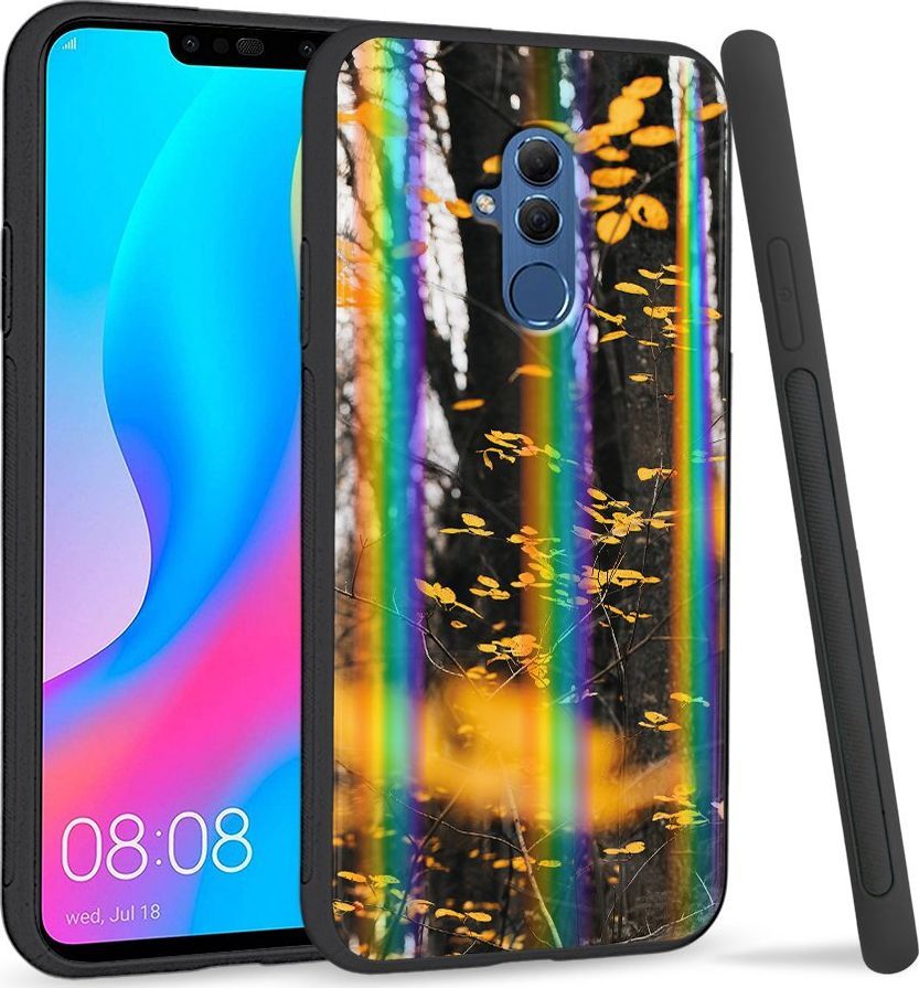Super Fashion Etui Rainbow Series na Huawei Mate 20 Lite Las 1