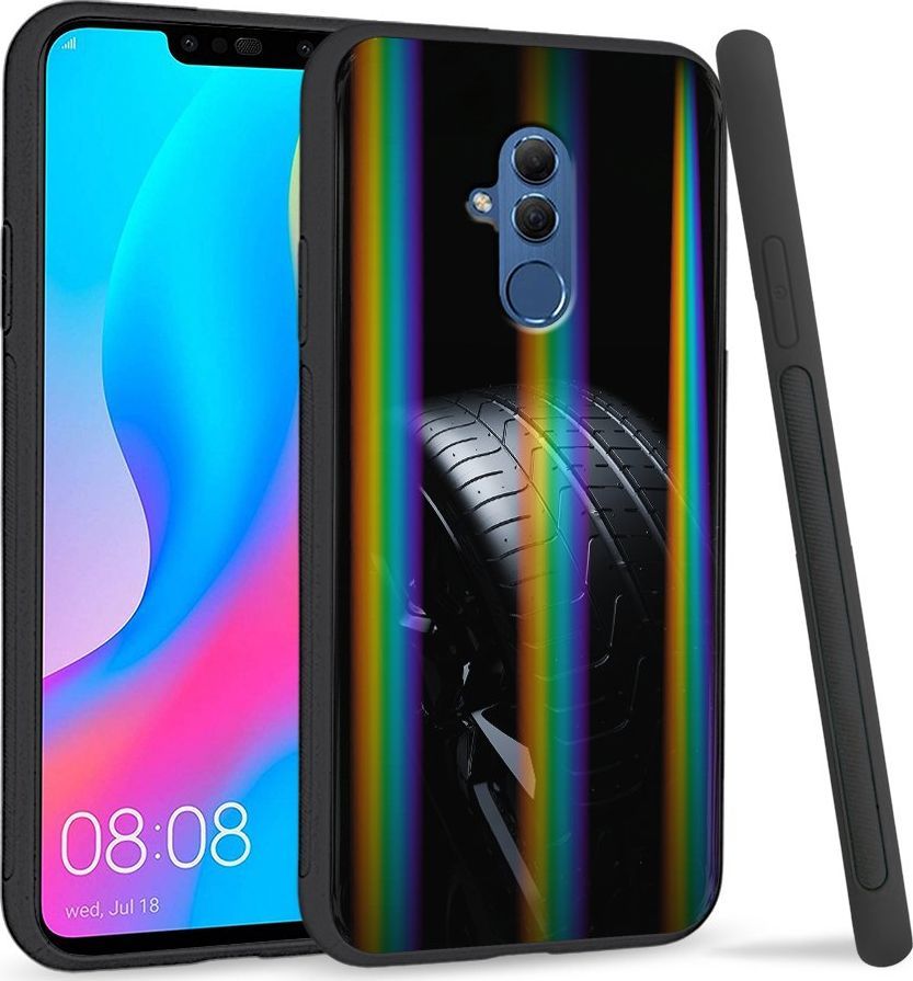Super Fashion Etui Rainbow Series na Huawei Mate 20 Lite Opona 1