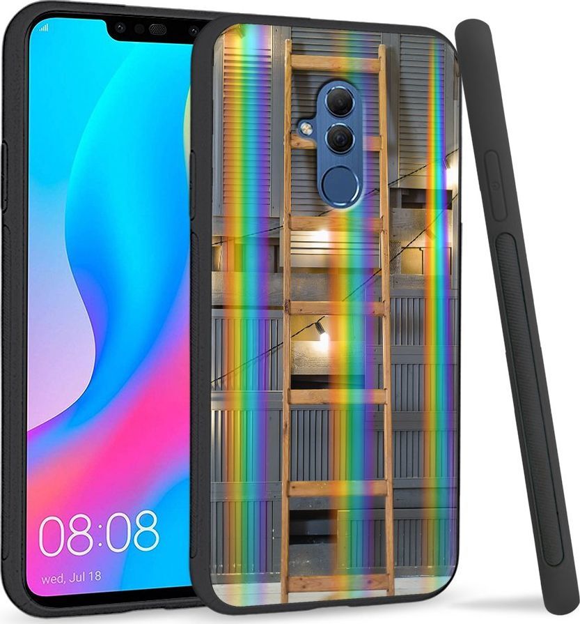 Super Fashion Etui Rainbow Series na Huawei Mate 20 Lite Drabina 1