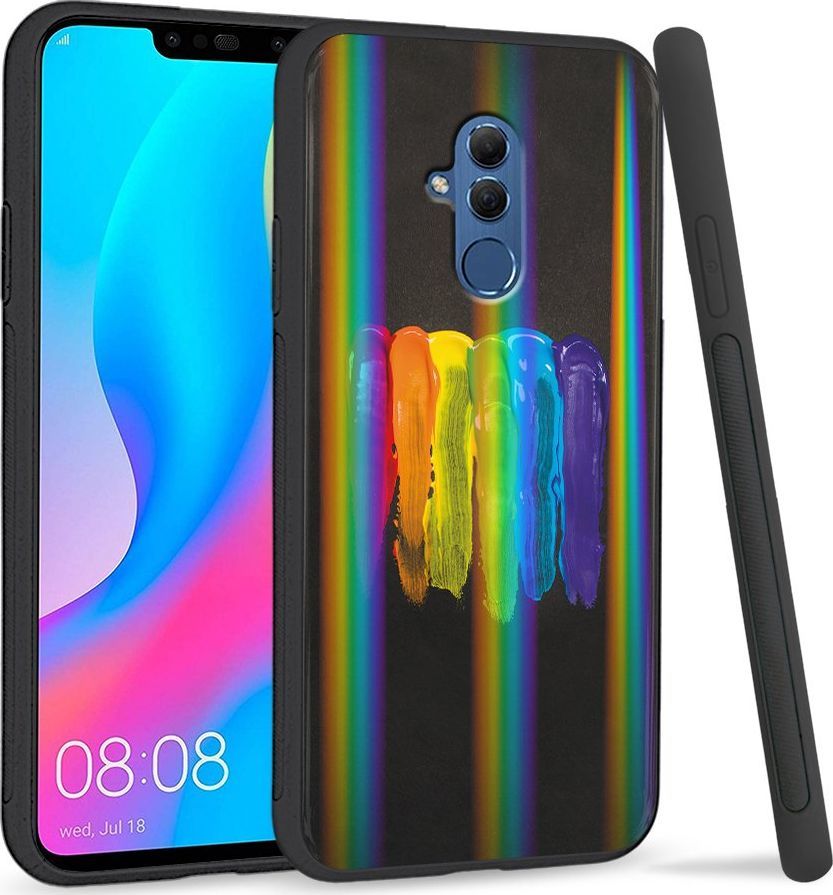 Super Fashion Etui Rainbow Series na Huawei Mate 20 Lite Zabarwienie 1