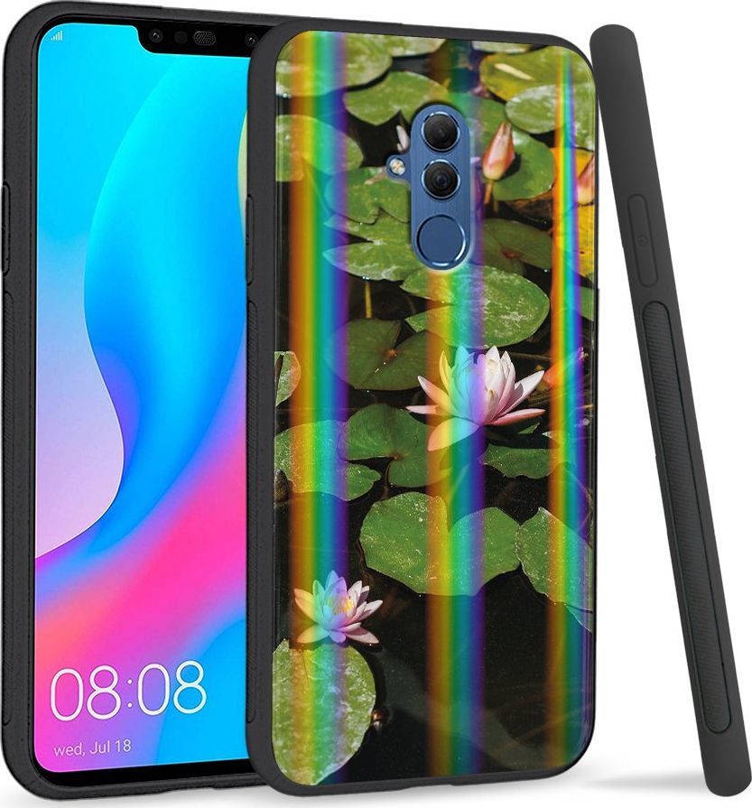 Super Fashion Etui Rainbow Series na Huawei Mate 20 Lite Lilia 1