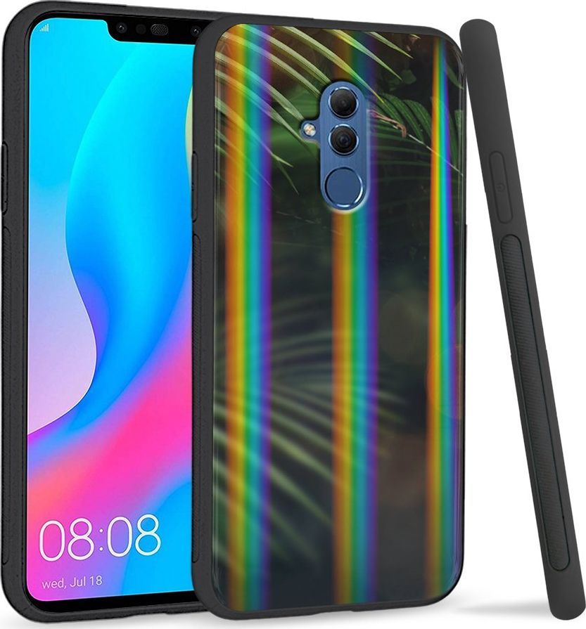 Super Fashion Etui Rainbow Series na Huawei Mate 20 Lite Plamy 1