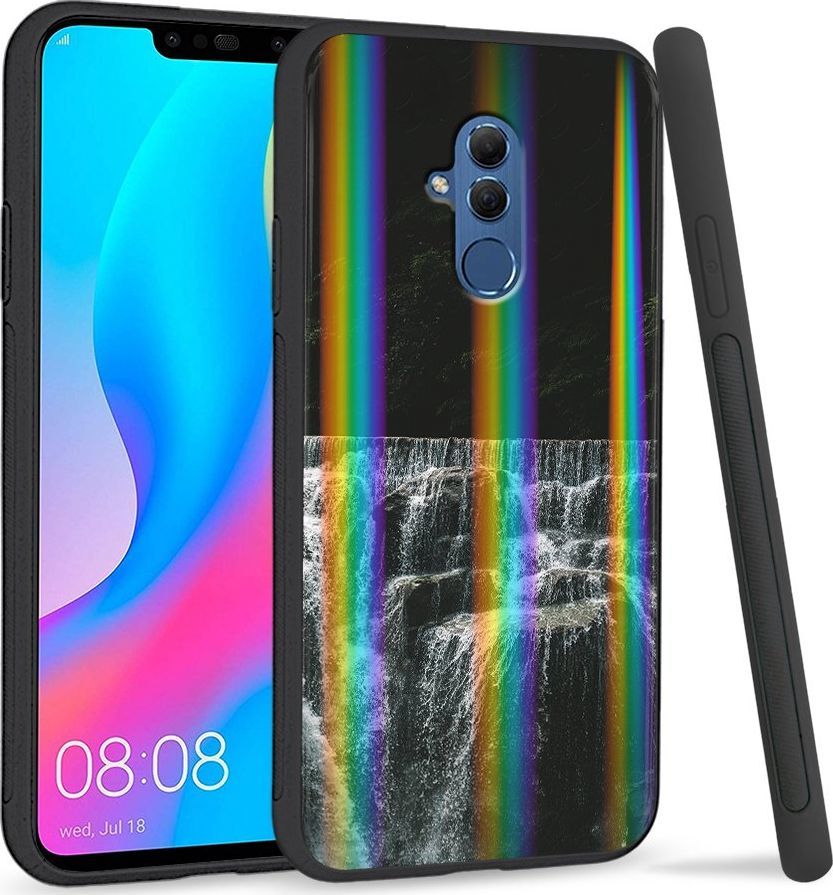 Super Fashion Etui Rainbow Series na Huawei Mate 20 Lite Rzeka 1