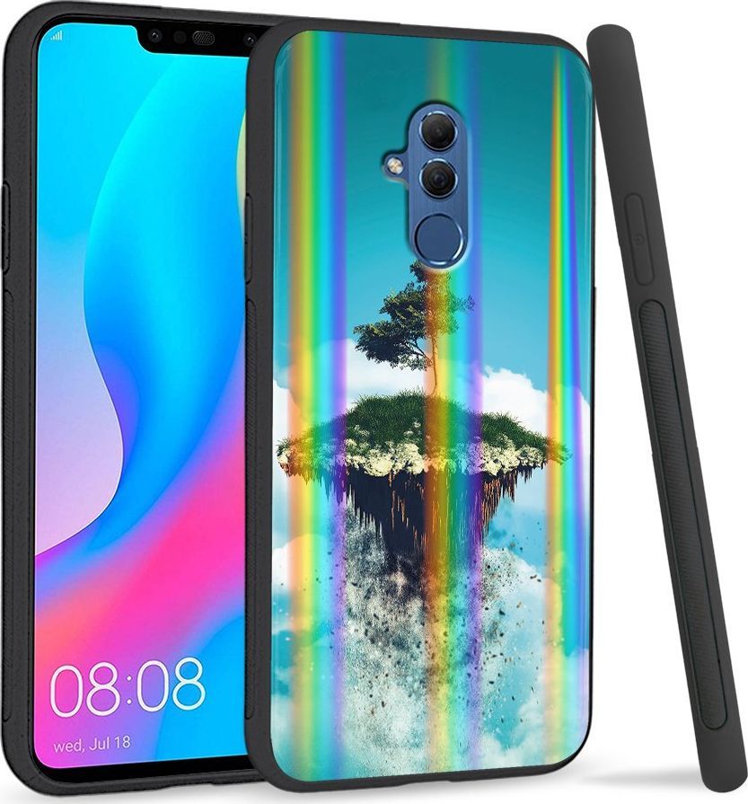 Super Fashion Etui Rainbow Series na Huawei Mate 20 Lite Drzewo 1