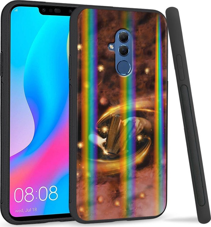 Super Fashion Etui Rainbow Series na Huawei Mate 20 Lite Wiedza 1