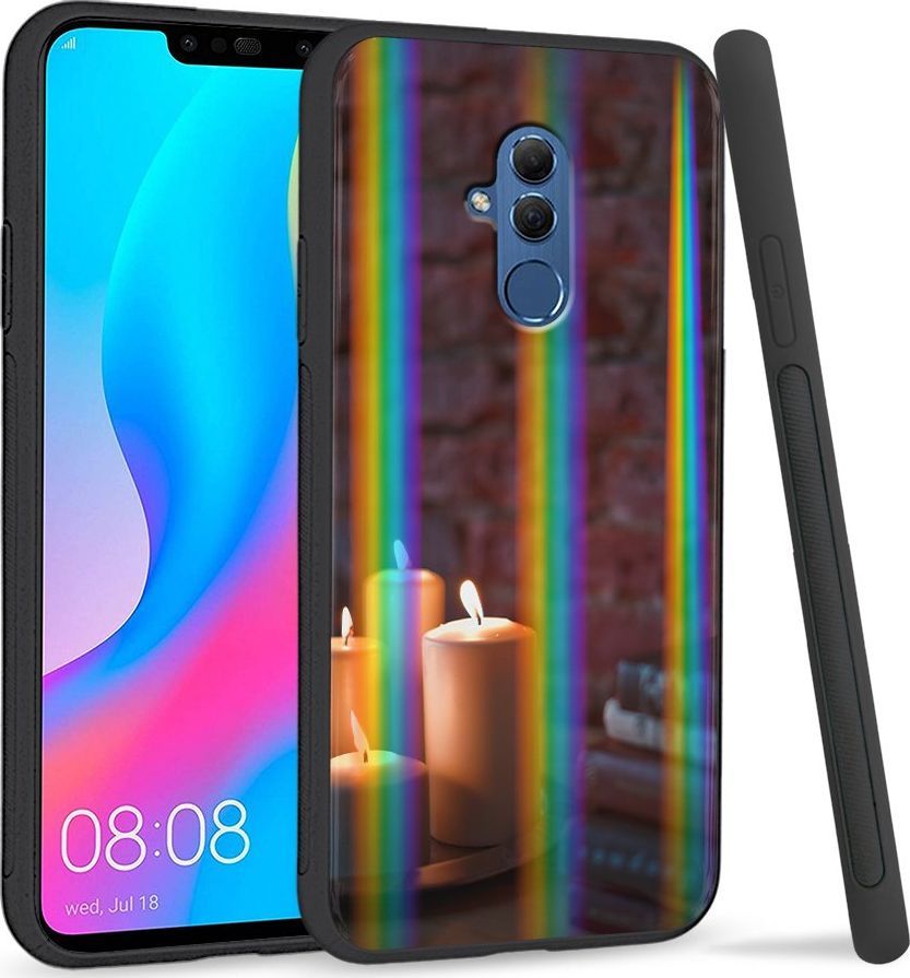 Super Fashion Etui Rainbow Series na Huawei Mate 20 Lite Romantyzm 1