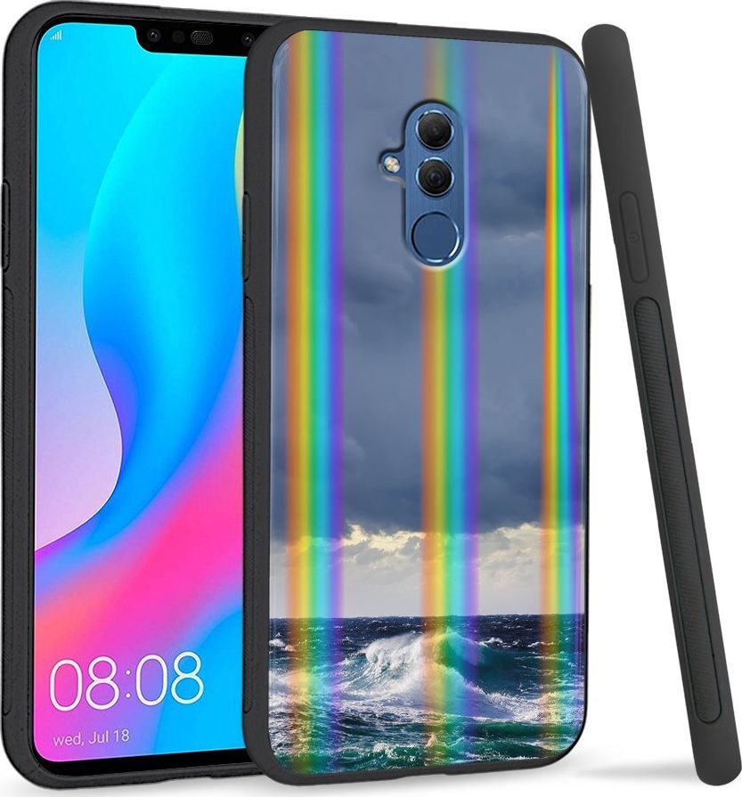 Super Fashion Etui Rainbow Series na Huawei Mate 20 Lite Fale na morzu 1