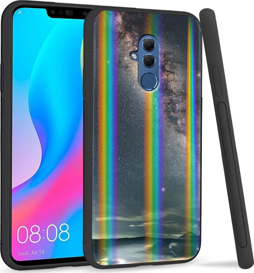 Super Fashion Etui Rainbow Series na Huawei Mate 20 Lite Gwieździste niebo 1