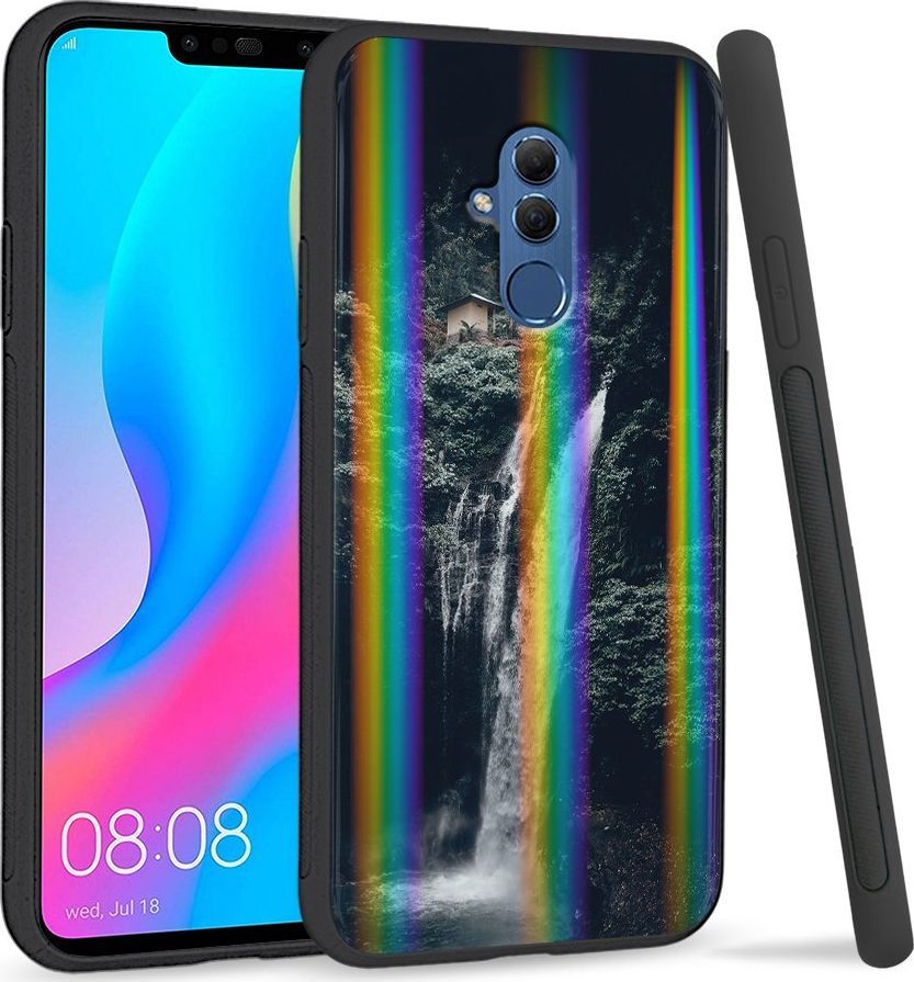 Super Fashion Etui Rainbow Series na Huawei Mate 20 Lite Wodospad 1