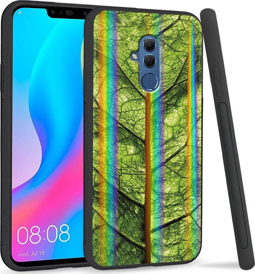 Super Fashion Etui Rainbow Series na Huawei Mate 20 Lite Blaszka liscia 1