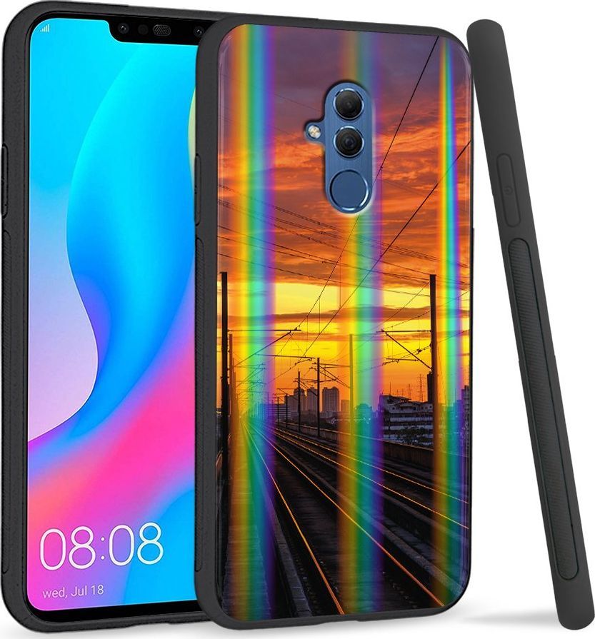 Super Fashion Etui Rainbow Series na Huawei Mate 20 Lite Metro 1