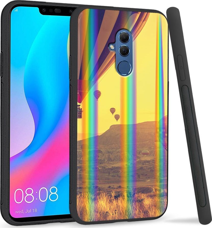 Super Fashion Etui Rainbow Series na Huawei Mate 20 Lite Lot balonem 1