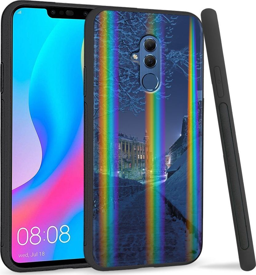 Super Fashion Etui Rainbow Series na Huawei Mate 20 Lite Zima 1