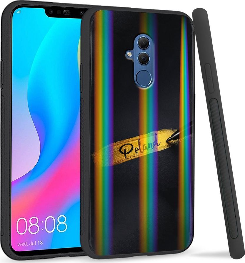 Super Fashion Etui Rainbow Series na Huawei Mate 20 Lite Polska 1