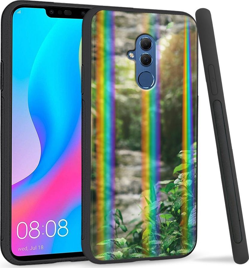 Super Fashion Etui Rainbow Series na Huawei Mate 20 Lite Puszcza 1