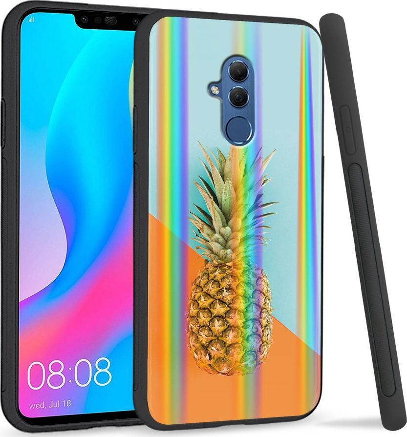 Super Fashion Etui Rainbow Series na Huawei Mate 20 Lite Bromeliaceae 1