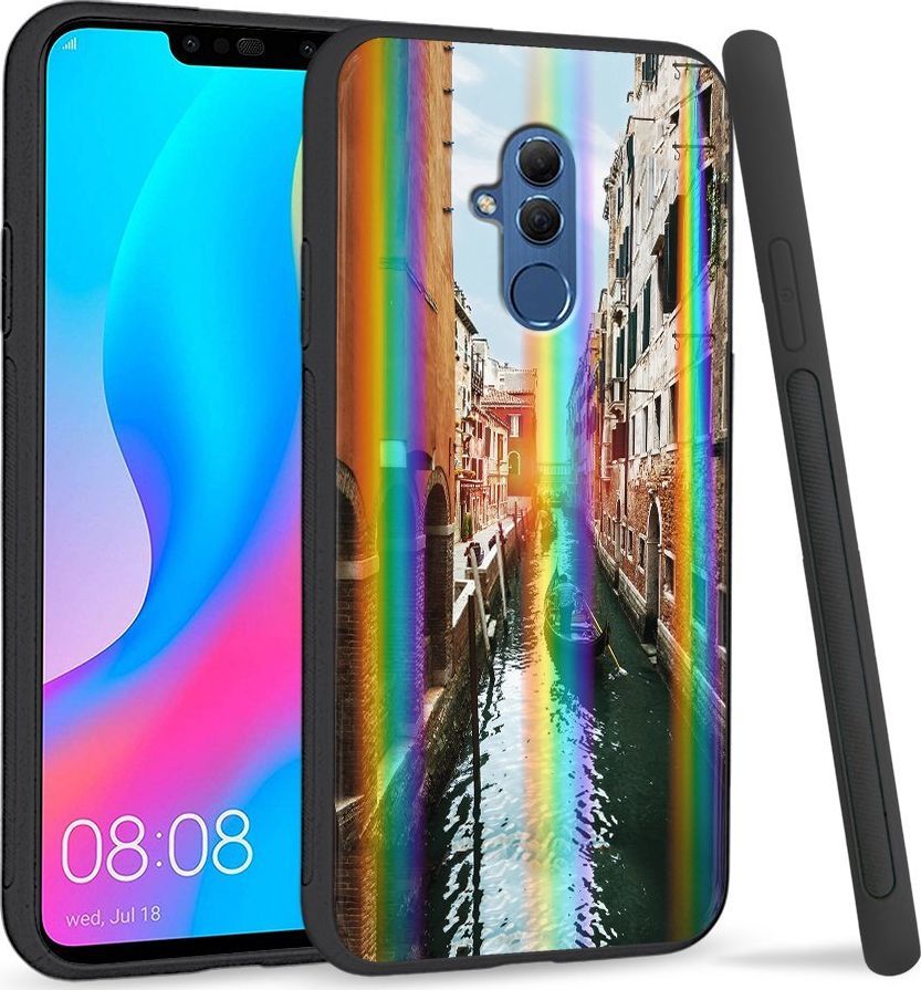 Super Fashion Etui Rainbow Series na Huawei Mate 20 Lite Kanał w Wenecji 1