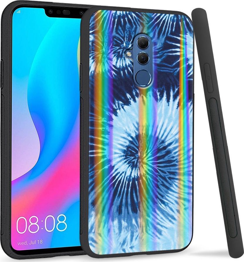 Super Fashion Etui Rainbow Series na Huawei Mate 20 Lite Twister 1