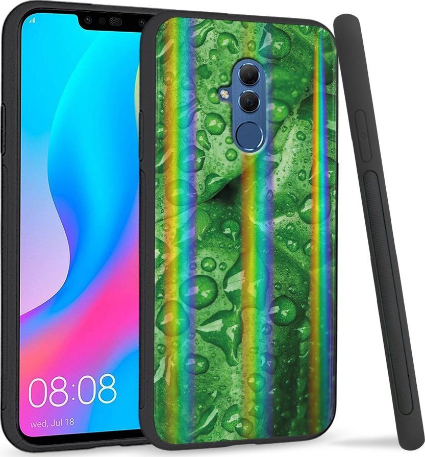 Super Fashion Etui Rainbow Series na Huawei Mate 20 Lite Krople 1
