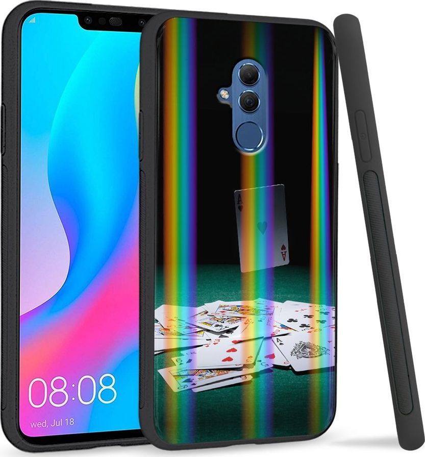 Super Fashion Etui Rainbow Series na Huawei Mate 20 Lite As 1