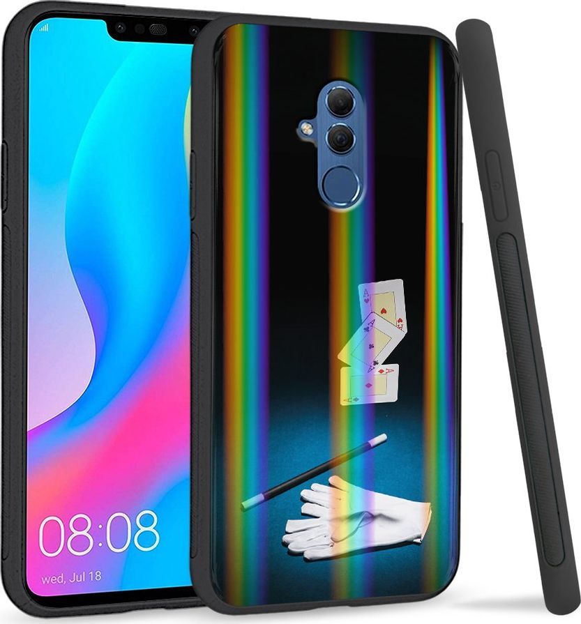Super Fashion Etui Rainbow Series na Huawei Mate 20 Lite Zestaw magika 1
